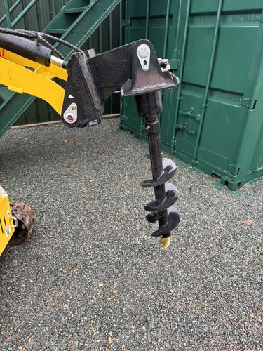 Machpro hydraulic auger sn654 - machpro,