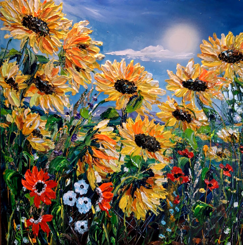 Original oil painting canvas - original,