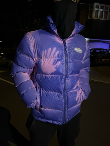 Trapstar heat reactive coat - heat,