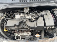Kia Picanto 2004 to 2007 Mk1  1.1 Petrol Engine G4HG CAN BE HEARD RUNNING