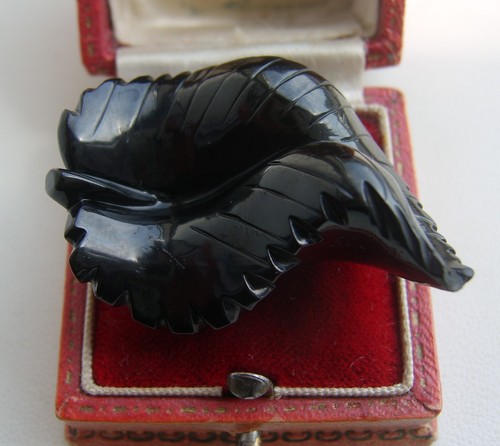 Victorian whitby jet - victorian,