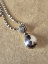 Links Of London 925 Sterling Silver Masquerade Necklace Pendant on Chain