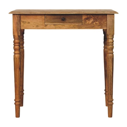 Solid wood writing desk - solid, 1
