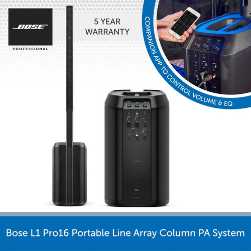 Bose pro16 portable line - l1,