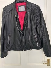 Lakeland Leather biker jacket