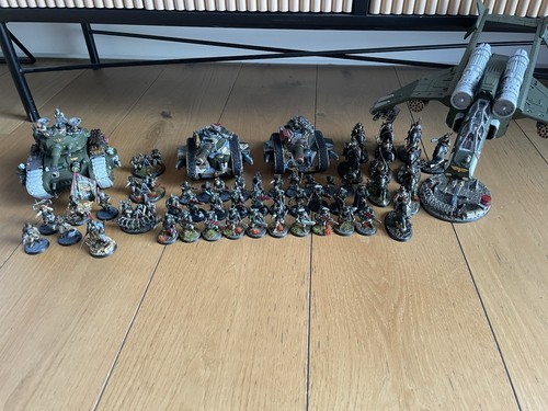 Astra militarum army 1470 - astra,