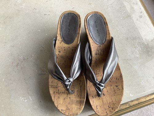 Nine west silver metallic - nine,