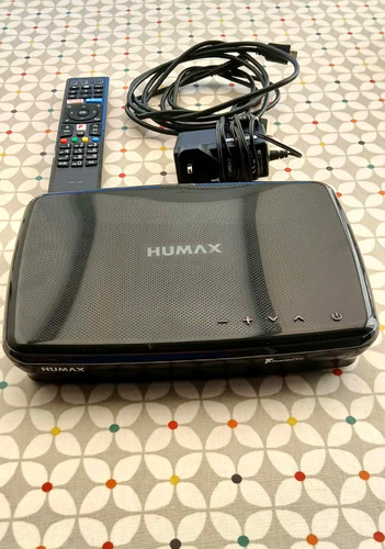 Humax fvp 5000t - 500gb, freeview