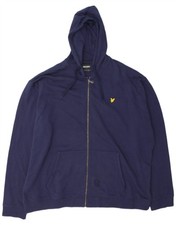 Lyle & Scott Mens Zip Hoodie