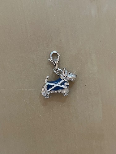 Scotland terrier keyring - terrier,