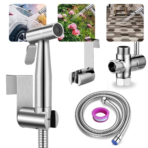 Toilet bidet sprayer set kit - bidet,