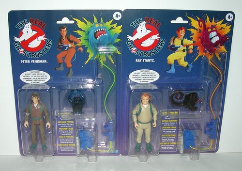 The real ghostbusters - real, kenner