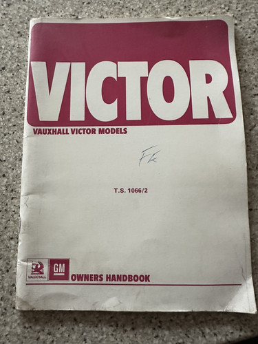 Vauxhall victor series - series, fe