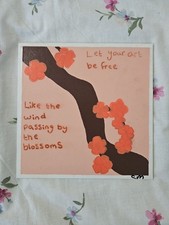 Blossom Tree Acrylic Painting