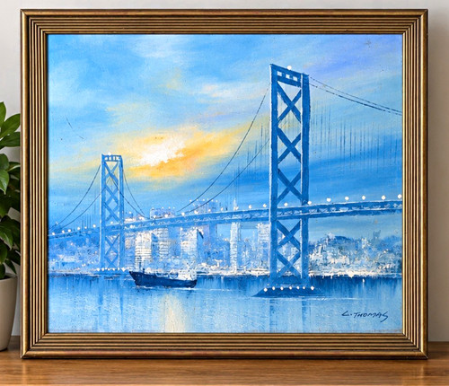 Thomas original oil - l,