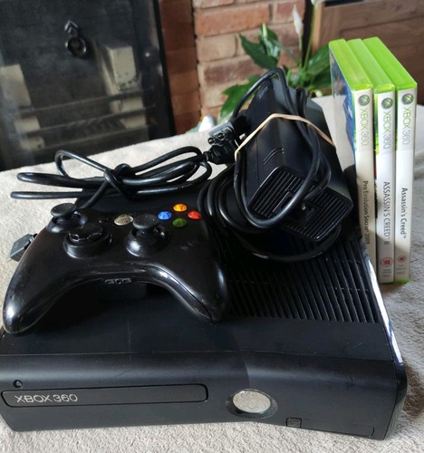 Xbox 360 slim working - xbox,