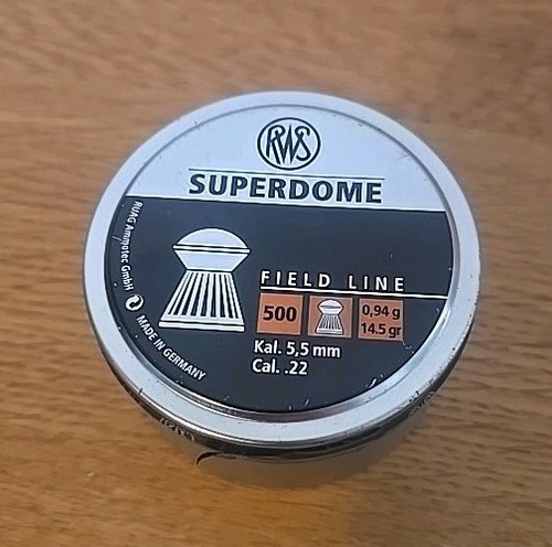 Rws superdome 5mm domed - .22,