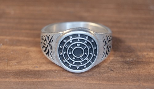 Magic disc solomon ring king - disc, -king