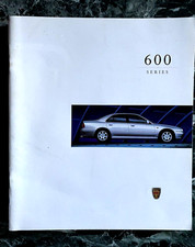 ROVER 600 Series - 1998 Sales