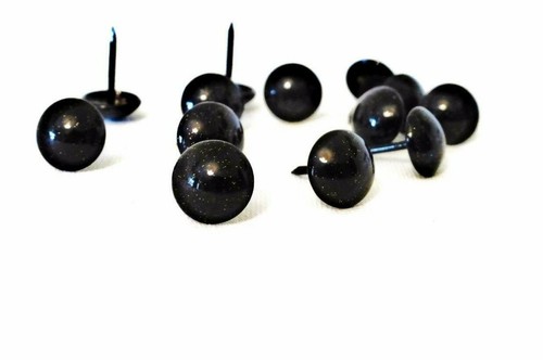 Black decorative - (sparkly),