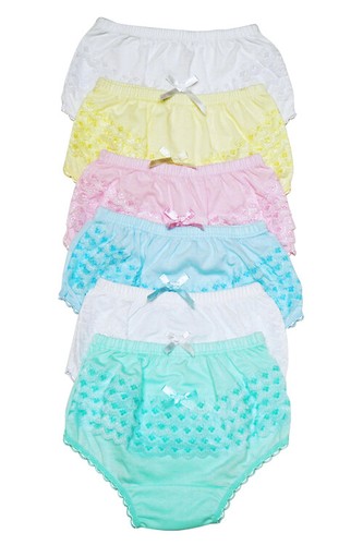 Ruffle girls panties kids - 6,