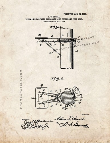 Lineman portable telegraph - portable,