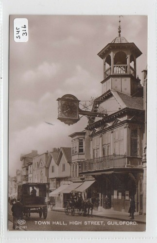 Guildford surrey town hall - guildford,