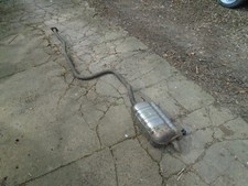 Ford Sport Ka Exhaust Rear Silencer 1.6