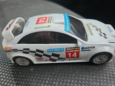 Scalextric C4116 Start Rally Car "No.14 Team Modified" (White/White) 1:32 Car Vg