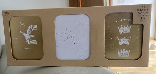 Brand new x - m&s, christmas