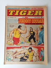 Tiger And Jag Comic. 22nd January 1972.