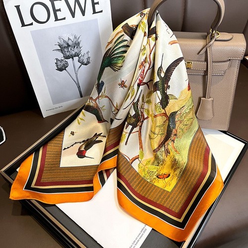 100 silk scarf - scarf, women