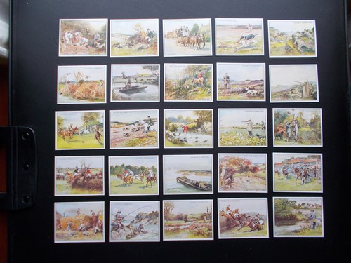 Cigarette cards players - cigarette,