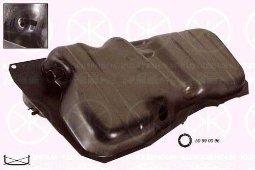 Fuel tank for - tank, corsa