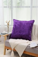 Crushed Velvet Cushion Covers