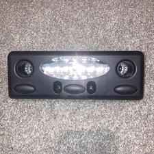 MINI COOPER R52 2004-2008 INTERIOR LIGHT FRONT 2DR CONVERTIBLE 633169366379