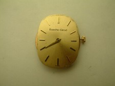 Vintage GENTS  BUECHE GIROD Hand Winding watch Movement Working #3