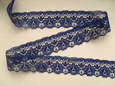 Laces Galore ~ 5 mts  NAVY