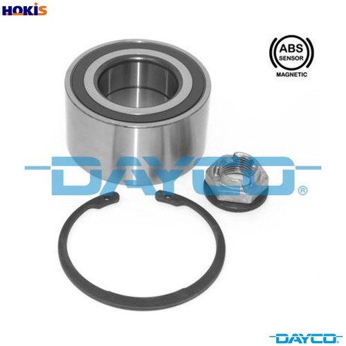 Wheel bearing kit - bearing, kwd1307