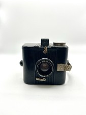 Kodak SIX-20 Bull’s Eye 620 Film Box Camera Art Deco c.1938-1941 USA MADE