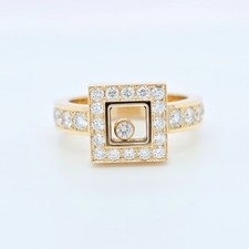 Chopard Happy Diamonds Square