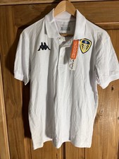 Kappa Leeds Utd. Polo White
