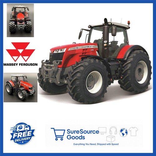Red die cast massey - massey, fergusson