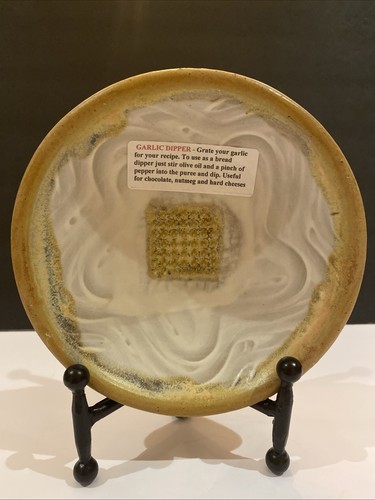 Allan ditton art pottery - art, plate