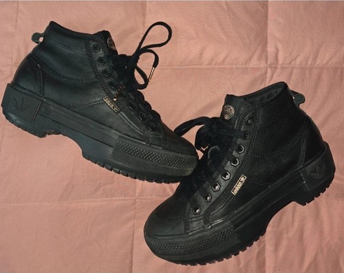 Adidas nizza trek - nizza, black