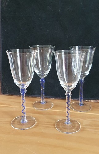 Vintage mouthblown glass
