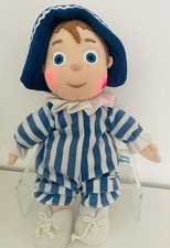 BBC Vintage Andy Pandy Soft Large 14” Light Up cheeks Sings Excellent Sondition 