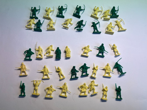 Airfix robin hood - 1/72,