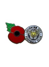 Leicester City FC  Remembrance Badge – Football Club Pin Badge