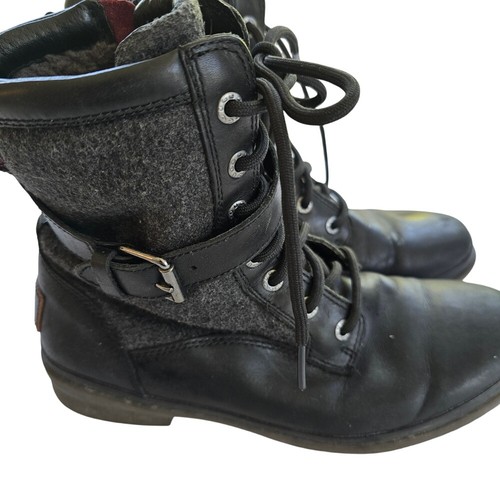 Ugg black leather - ugg,